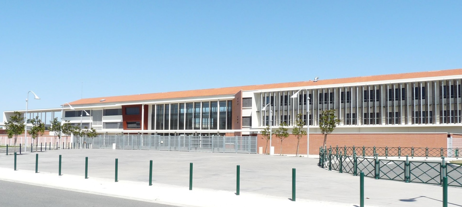 Construction du Lycée J.P. Vernant - Pins Justaret (31)