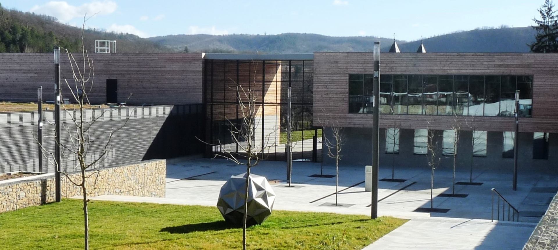 Construction de la Cité scolaire - Luzech (46)