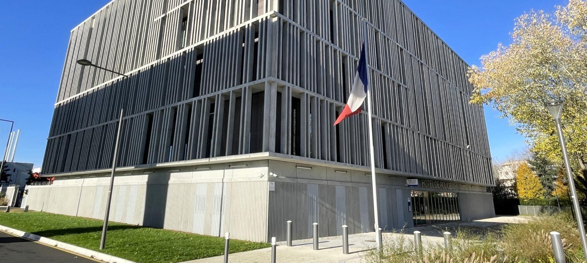 Construction de l'Hôtel de Police de Torcy (77)