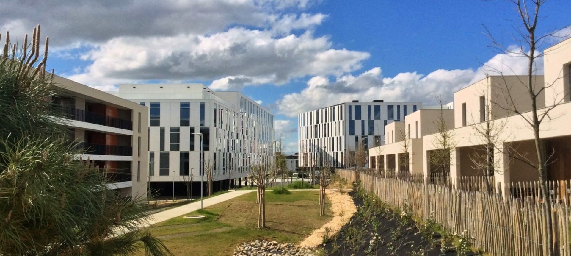 Construction des bureaux et logements Vidailhan - Balma (31)