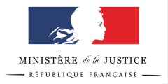 logo ministère de la justice 2023